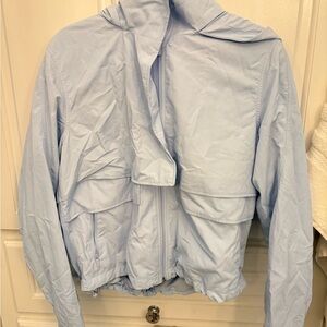 lululemon athletica Light Blue Always Effortless Jacket size 8 worn once